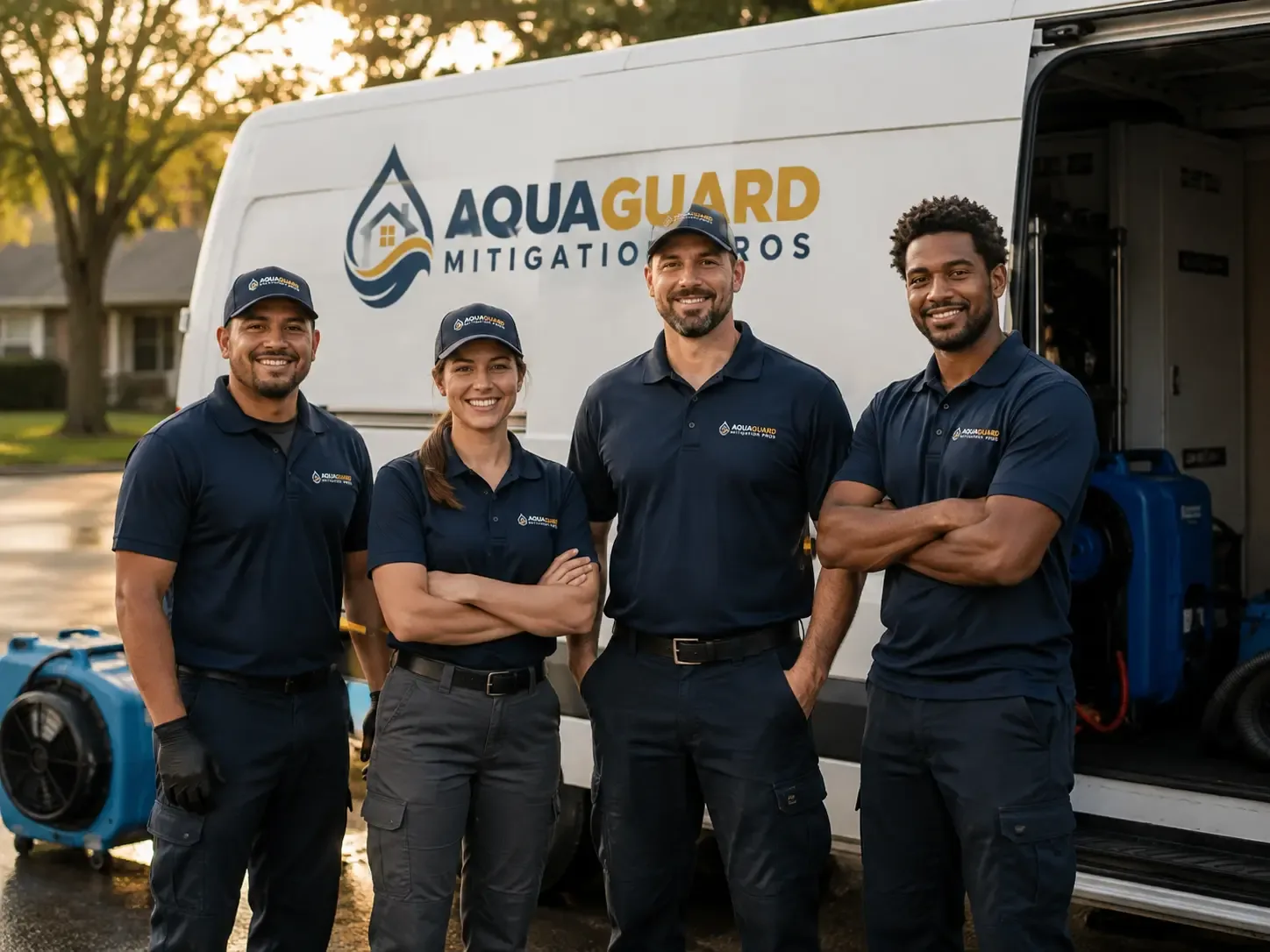Water Damage Mitigation company in Hartshorne, OK