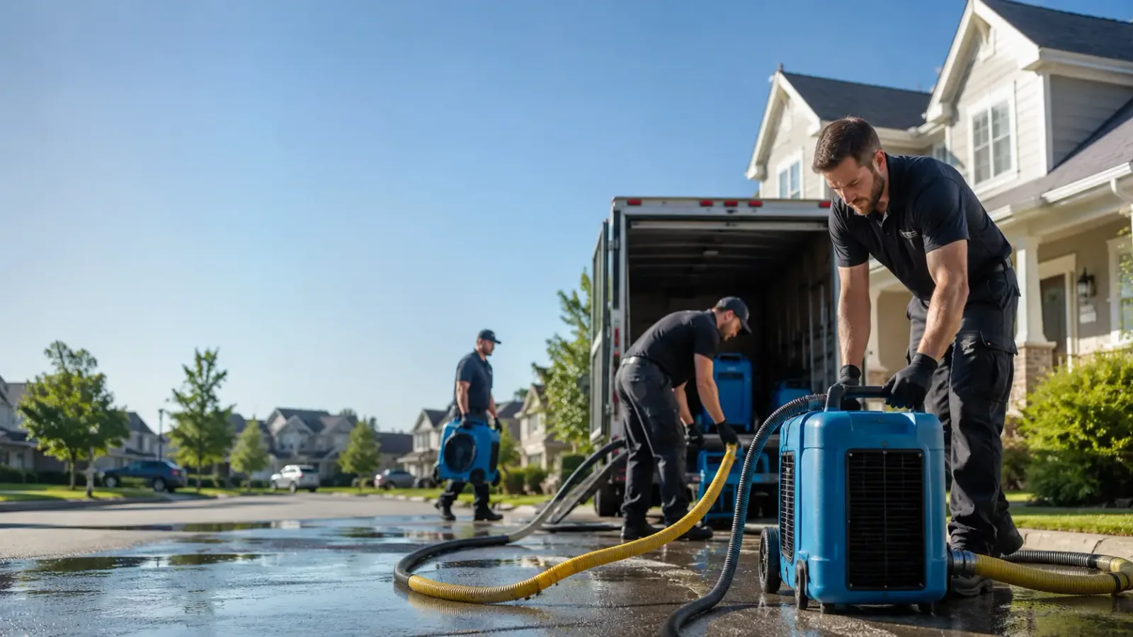 Water Damage Mitigation in Hartshorne, OK